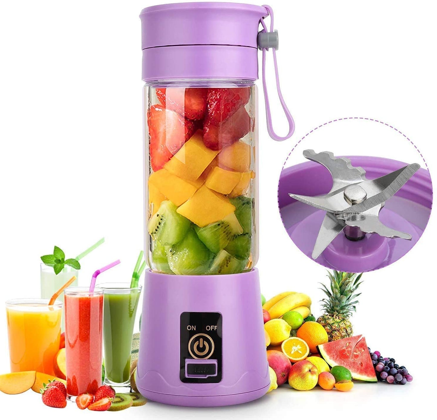 Portable Blade Blender 2.0 Rechargeable