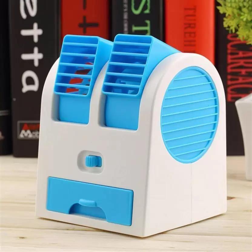 Mini Fan and Portable Dual Bladeless Air Conditioner