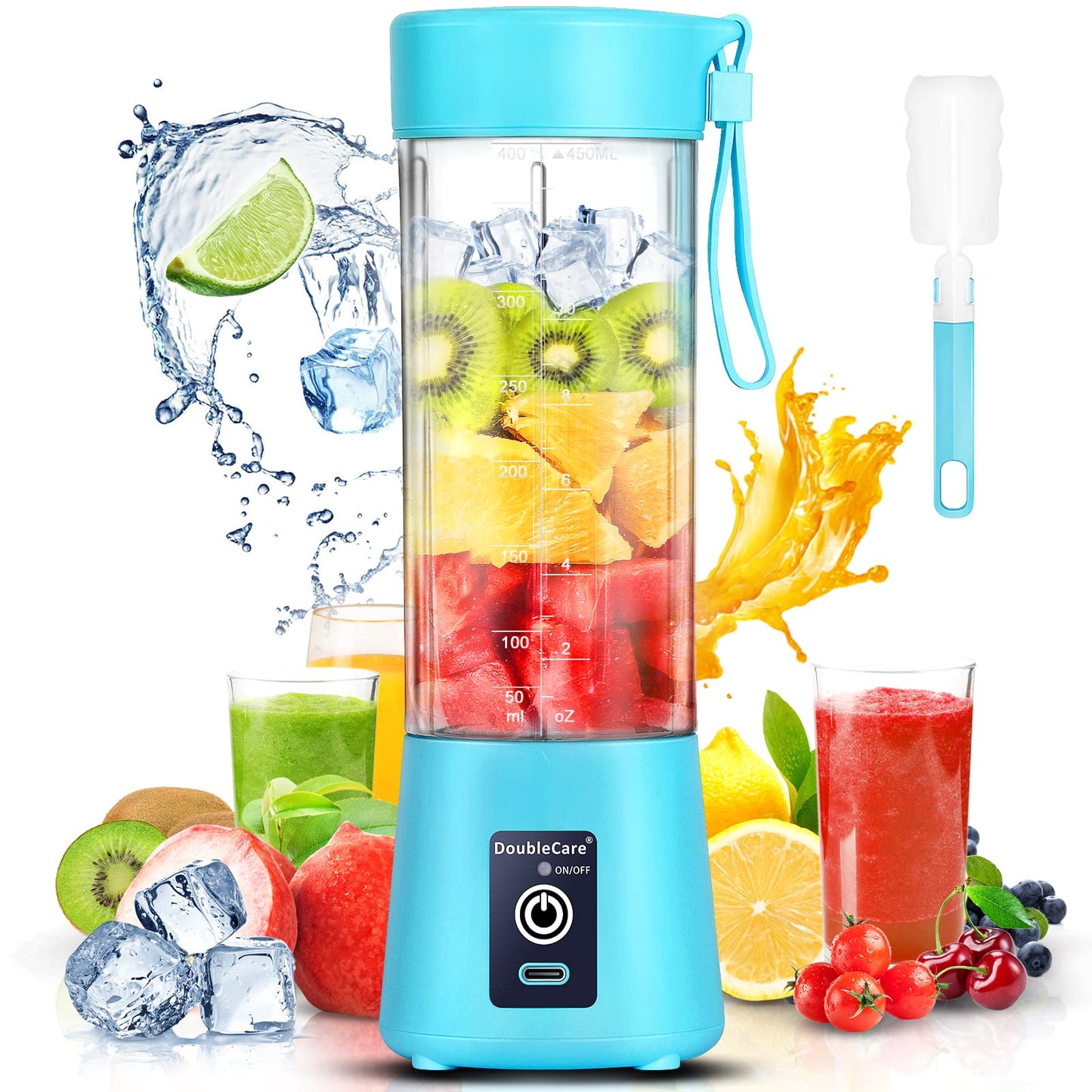 Portable Blade Blender 2.0 Rechargeable