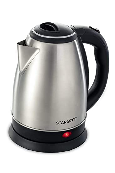 Scarlet Electric Kettle 2 Litre For Hot Water Tea Coffee Milk Cooking Foods Kettle Etc.