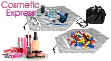 Cosmetic Express Lets You take Your Makeup, Brushes, and Beauty Tools