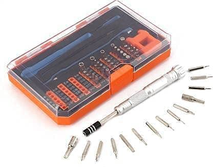 52 in 1 Screwdriver Set, Multifunctional Pair Tool 52 in 1, Professional Electronics Repair Tool Kit, Magnetic Driver Kit for Mobile, Laptop, Gaming