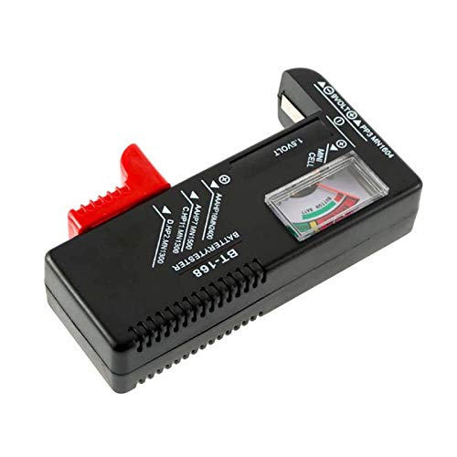 BT-168 Digital Battery Tester BT168 Power Tester BT168 Battery Measuring Instrument BT-168 Battery Checker 1.5V AA AAA Cell