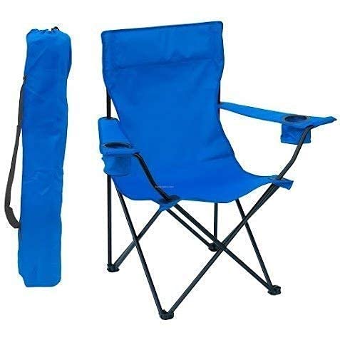 Camping Big Chair Portable Fishing Beach, Travelling, Lawn, Patio Outdoor Collapsible Chairs Polyester, Frame Material