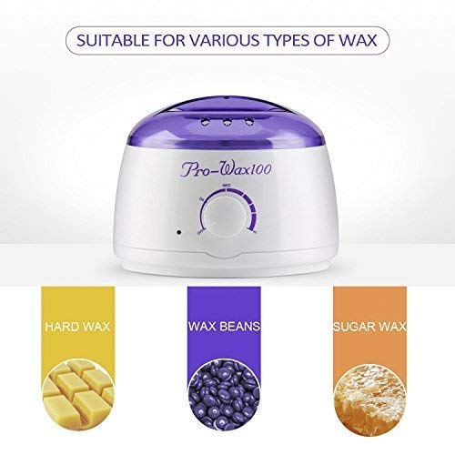 Pro Wax100 Warmer Hot Wax Heater with Temperature Control Wax Machine for women wax heater for waxing