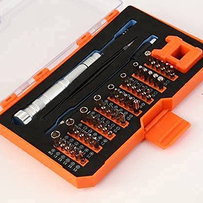 52 in 1 Screwdriver Set, Multifunctional Pair Tool 52 in 1, Professional Electronics Repair Tool Kit, Magnetic Driver Kit for Mobile, Laptop, Gaming