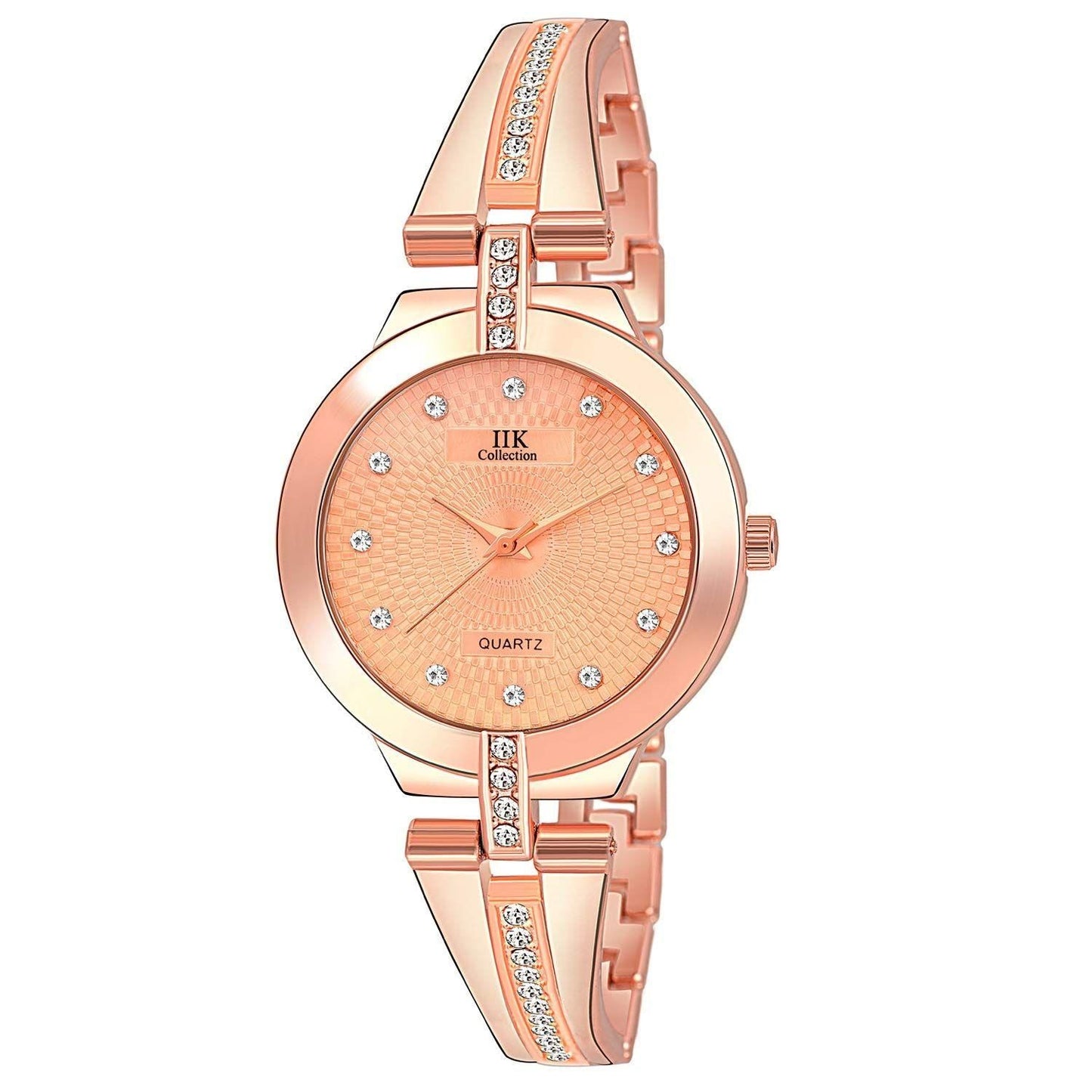 Women Stainless Steel Analog Watch