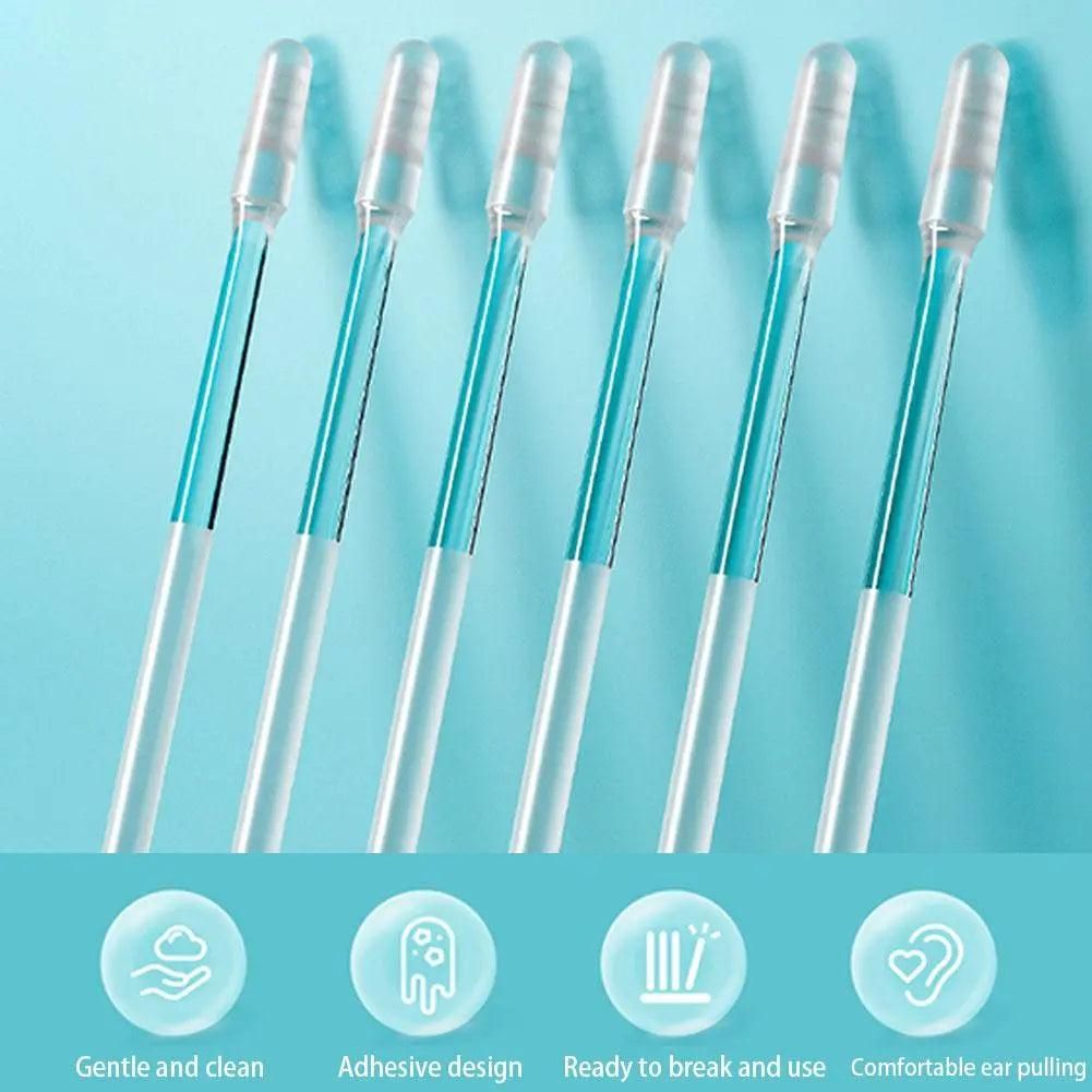 Quick Clean Reusable Sticky Ear Swabs