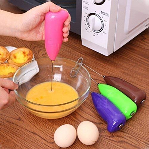 Electric Foam Maker Coffee Bitter Blender for Milk, Coffee, Egg Beater, Juice, Battery Operated Bitter