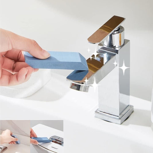 Rust Cleaning Easy Limescale Eraser Artifact, Stainless Steel Stains Eraser Decontamination Cleaner Eraser Rust Remover for Kitchen Home