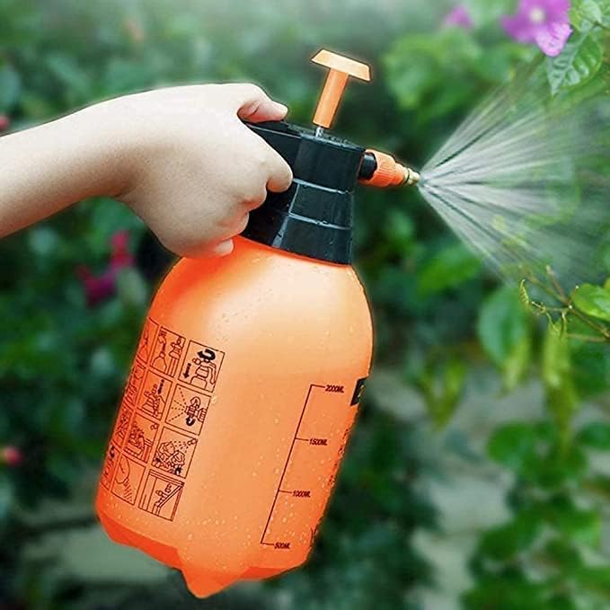 Gardening 2 Liter Water Sprayer Pump, Lawn Sprinkler, Water Mister, Pesticide Fertilizers Plants Garden Sprayer