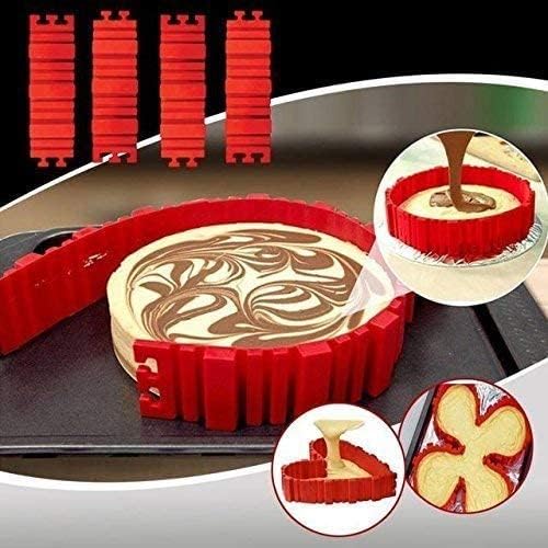 Cake Decor 4 pcs Magic Bake Snake Silicon Modeling Baking Cake Mould Cupcake Moulds Bake Snake Muffin Mould