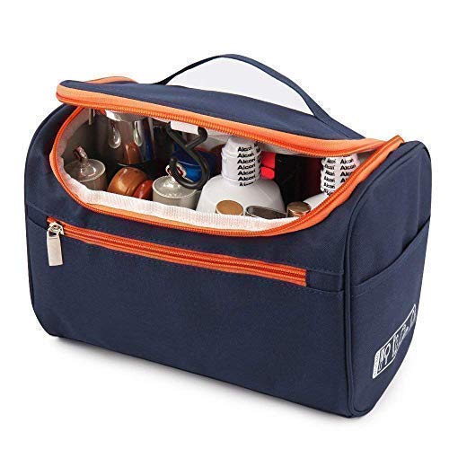 Cosmetic Makeup Organizer Toiletry Bag for Women & Men