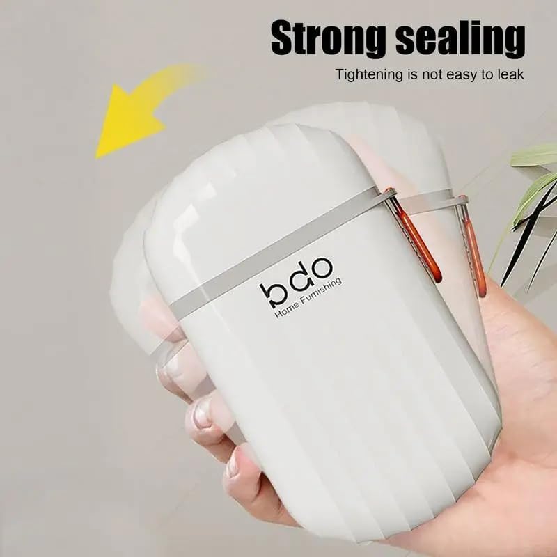 Portable Waterproof Leak Proof Travel Soap Box Case Holder Plastic Soap Case Box Holder Dish Container for Bathroom Outdoors Travel Home Use (2 Pcs Combo)