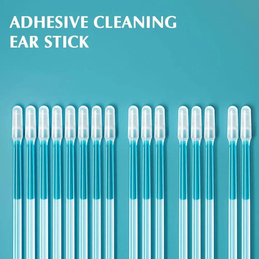 Quick Clean Reusable Sticky Ear Swabs