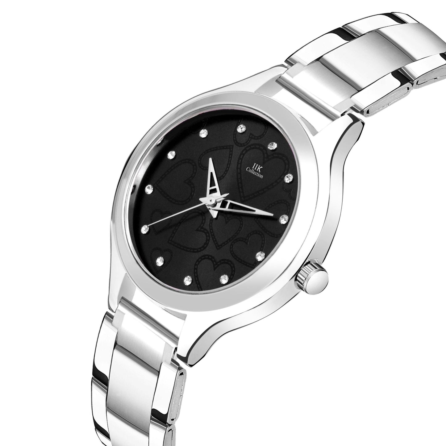 Women Stainless Steel Analog Watch