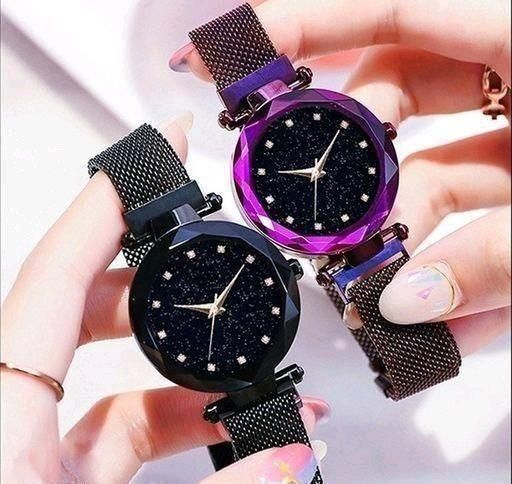 Women's Analog Watches (Pack of 2)