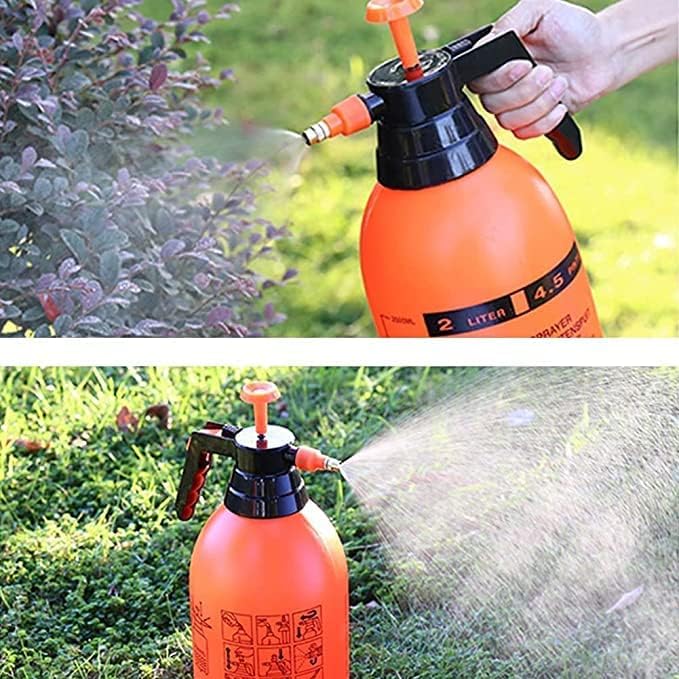 Gardening 2 Liter Water Sprayer Pump, Lawn Sprinkler, Water Mister, Pesticide Fertilizers Plants Garden Sprayer