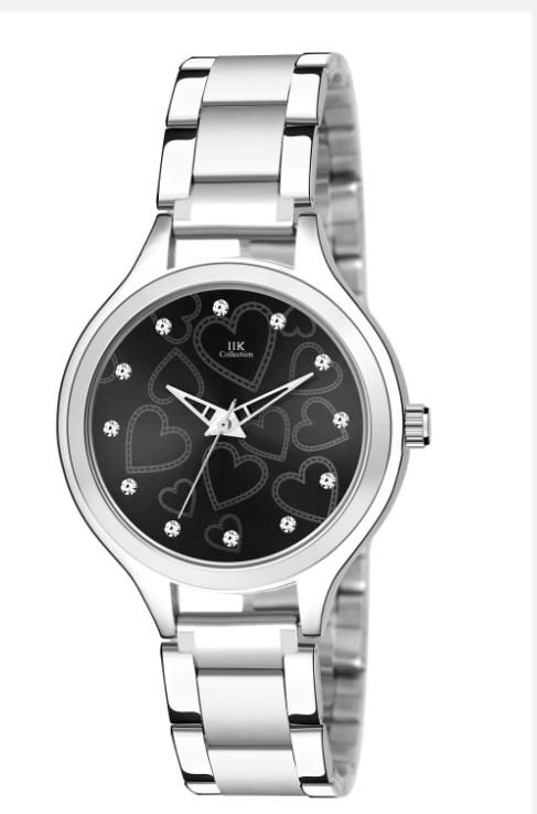 Women Stainless Steel Analog Watch