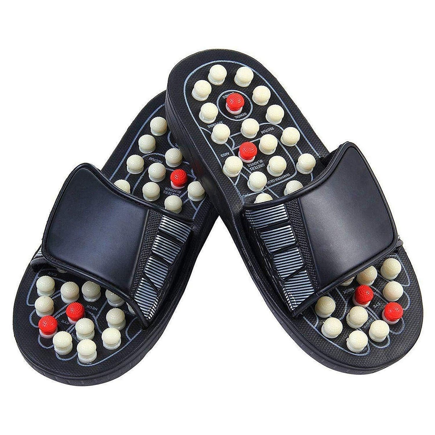 Spring Acupressure and Magnetic Therapy Accu Yoga Paduka