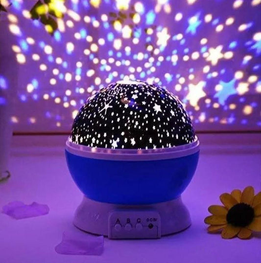 Star Moon Night Light