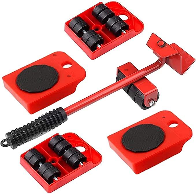 Heavy Furniture Lifter Tools with Sliders for Easy and Safe Shifting