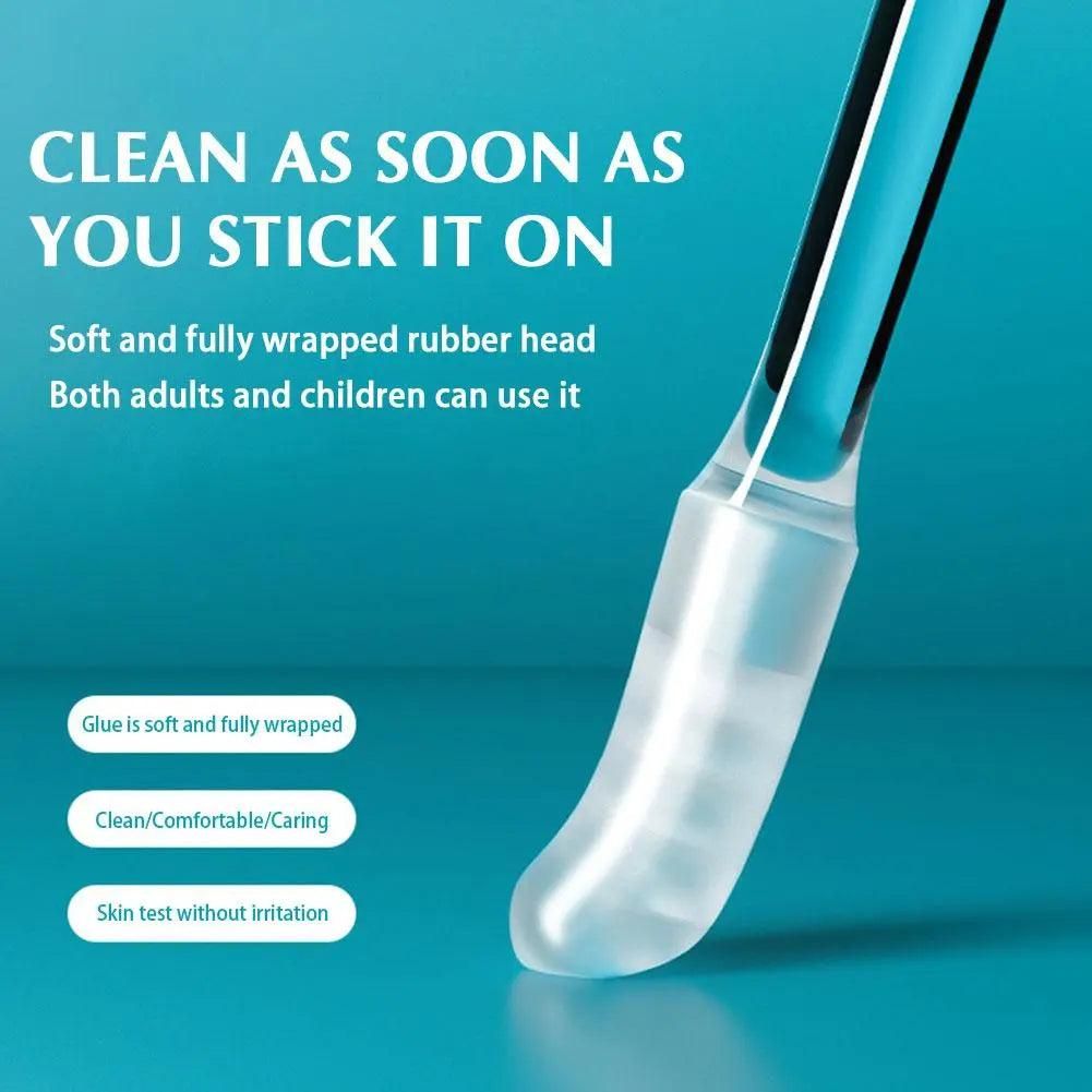 Quick Clean Reusable Sticky Ear Swabs