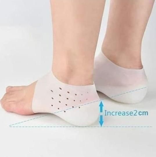 Height Increase Insole Wearable Heel Cushion